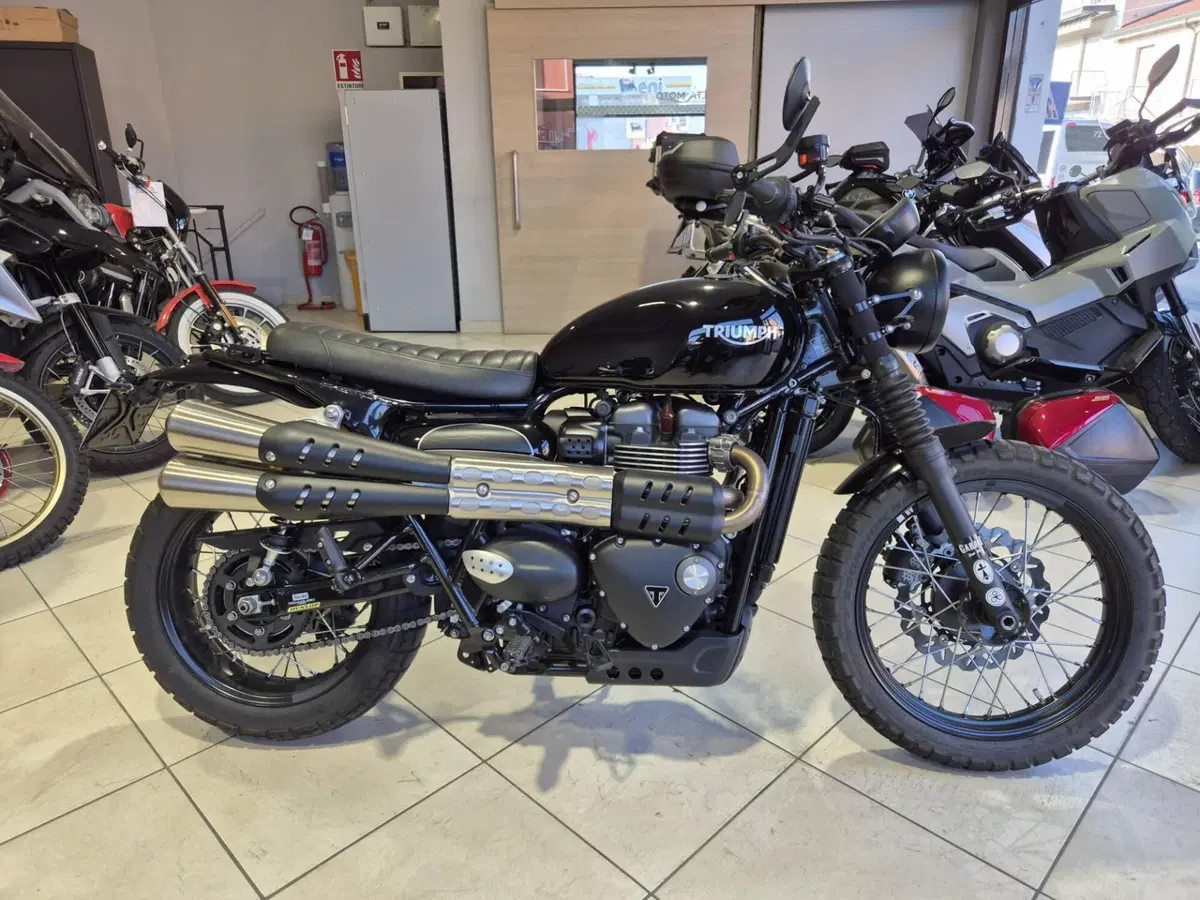 Triumph Street Scrambler 900 (2017 - 18)