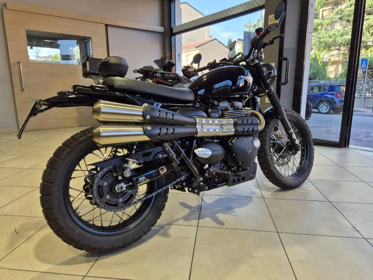 Triumph Street Scrambler 900 (2017 - 18) (3)