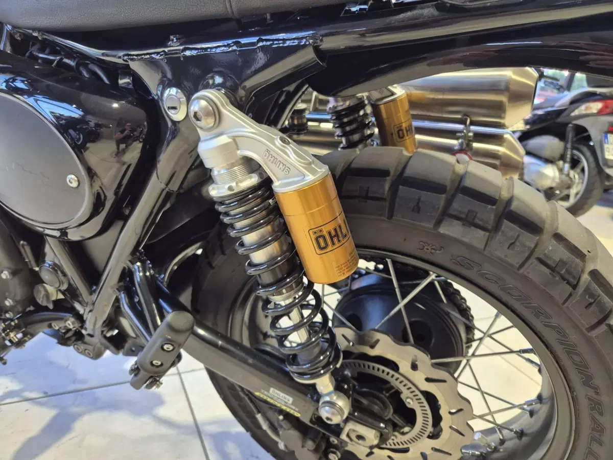 Triumph Street Scrambler 900 (2017 - 18) (18)