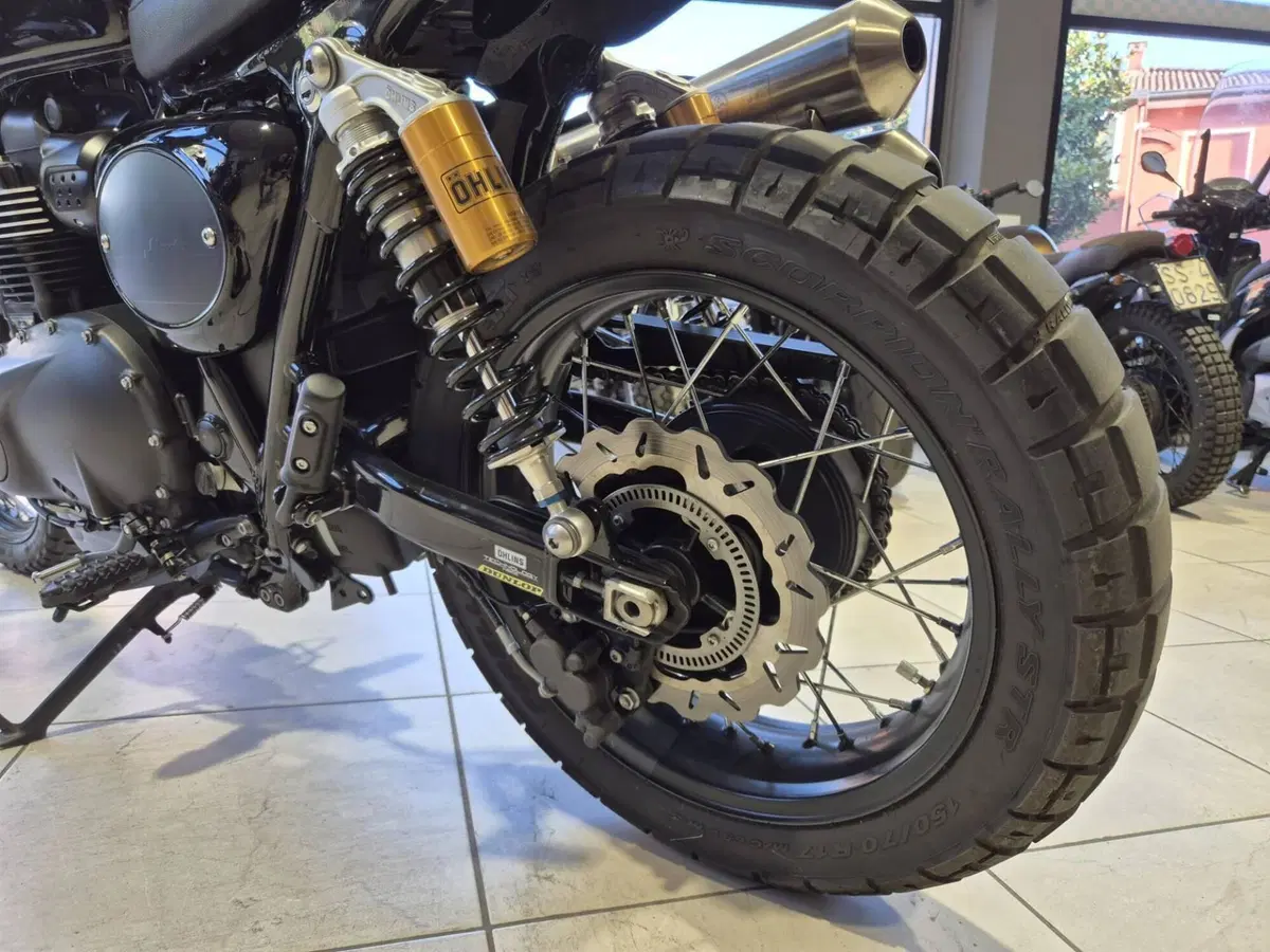 Triumph Street Scrambler 900 (2017 - 18) (19)