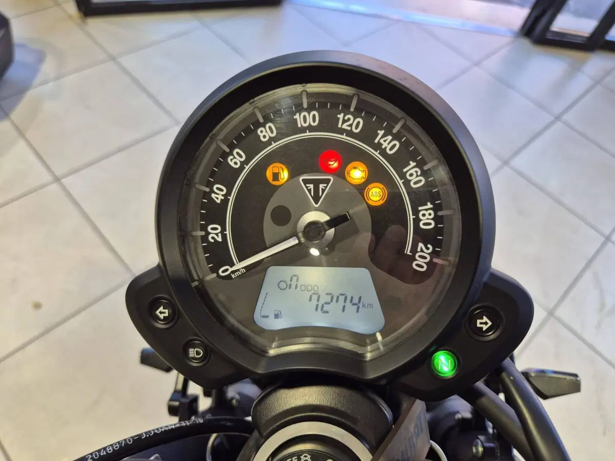 Triumph Street Scrambler 900 (2017 - 18) (4)