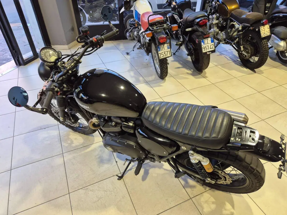 Triumph Street Scrambler 900 (2017 - 18) (8)