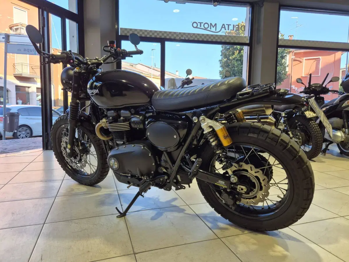 Triumph Street Scrambler 900 (2017 - 18) (7)