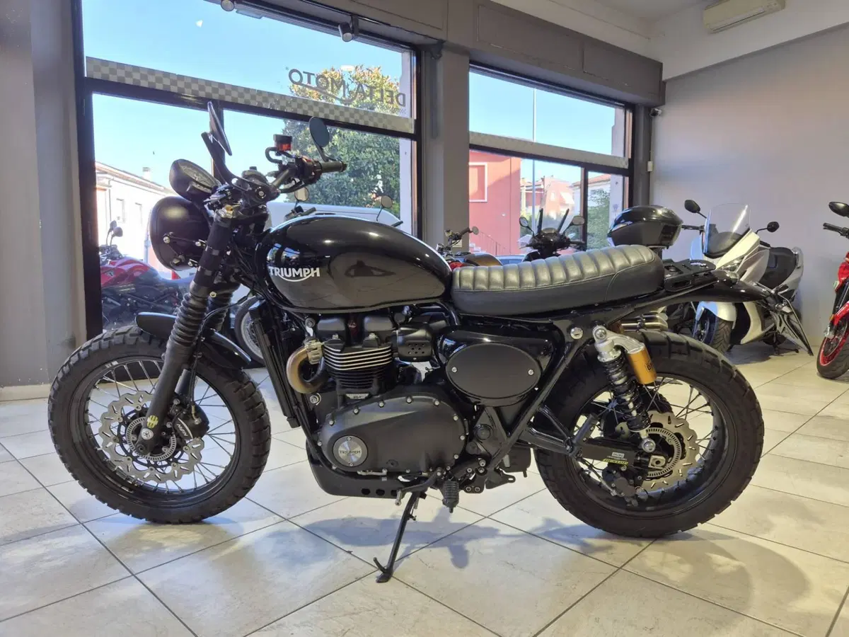Triumph Street Scrambler 900 (2017 - 18) (5)