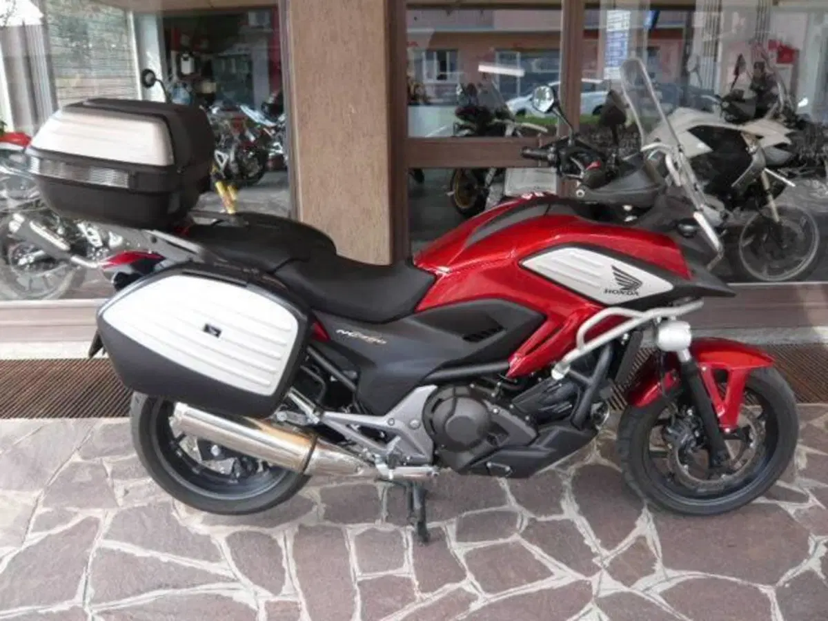 Honda NC 750 X Travel Edition DCT ABS (2014 - 15)