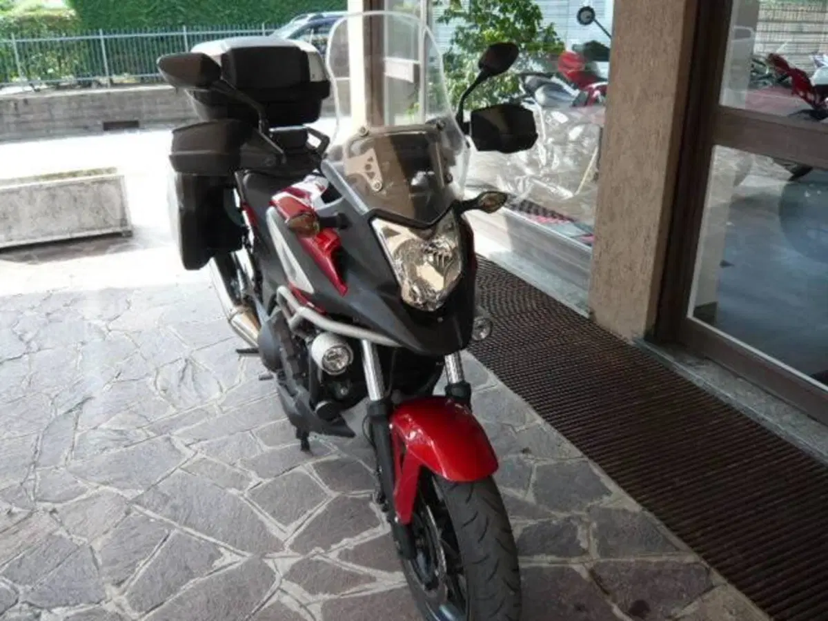Honda NC 750 X Travel Edition DCT ABS (2014 - 15) (2)