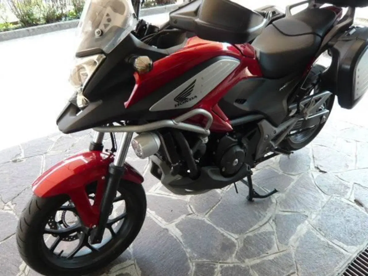 Honda NC 750 X Travel Edition DCT ABS (2014 - 15) (3)