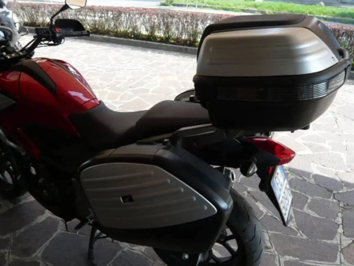 Honda NC 750 X Travel Edition DCT ABS (2014 - 15) (4)