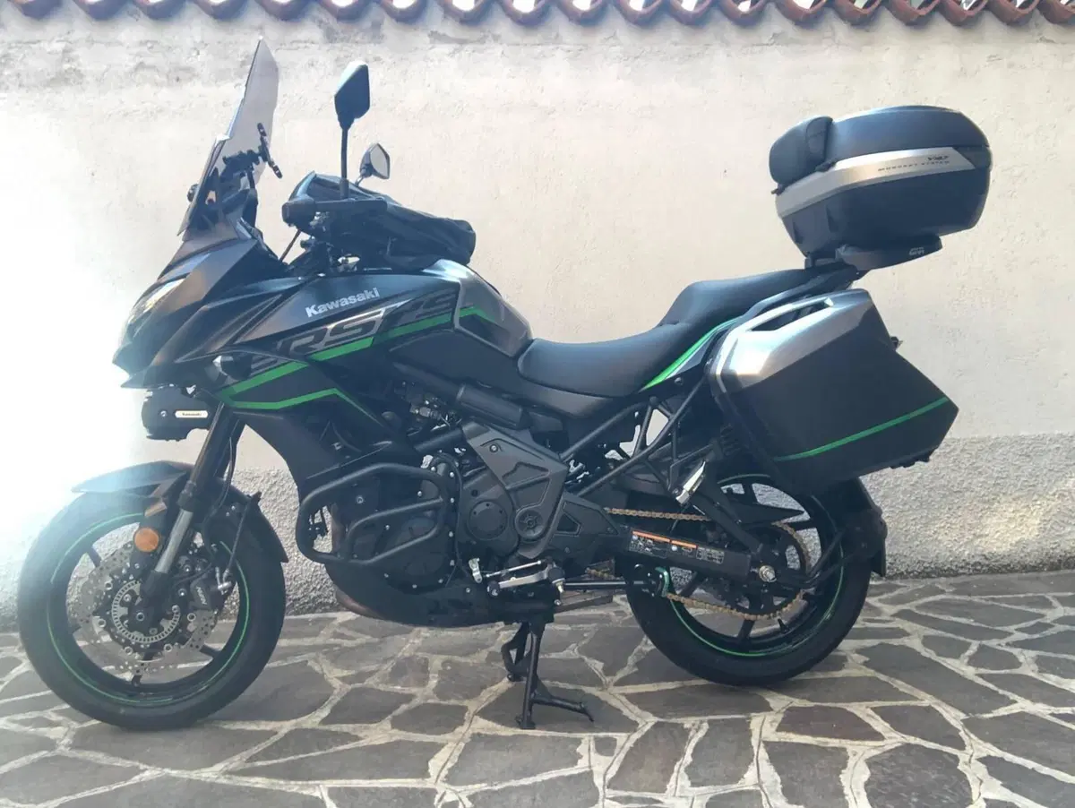 Kawasaki Versys 650 Tourer Plus (2017 - 20)