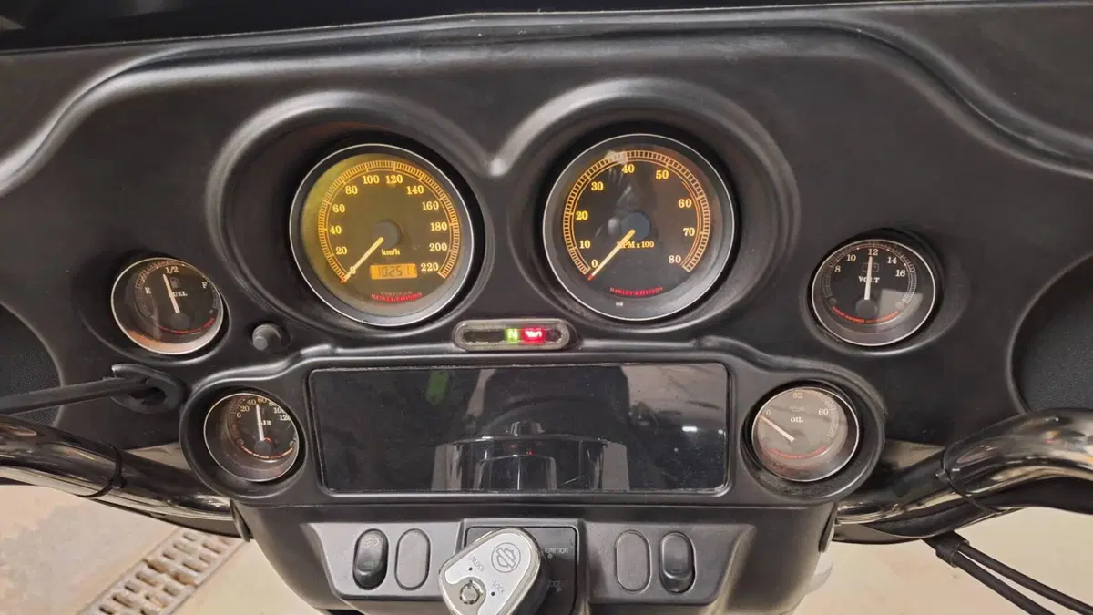 Harley-Davidson 1450 Electra Glide Standard (2002 - 09) - FLHTC (2)