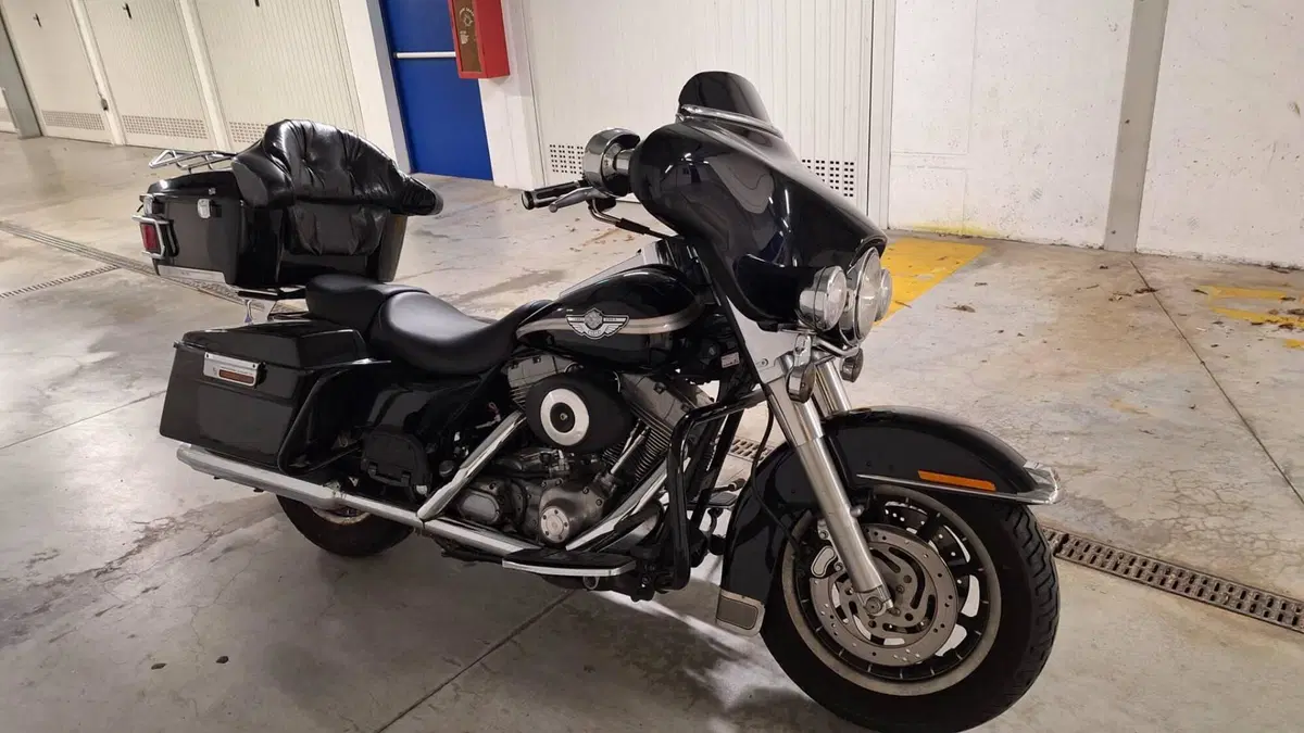 Harley-Davidson 1450 Electra Glide Standard (2002 - 09) - FLHTC (6)