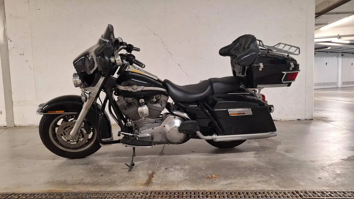 Harley-Davidson 1450 Electra Glide Standard (2002 - 09) - FLHTC (7)
