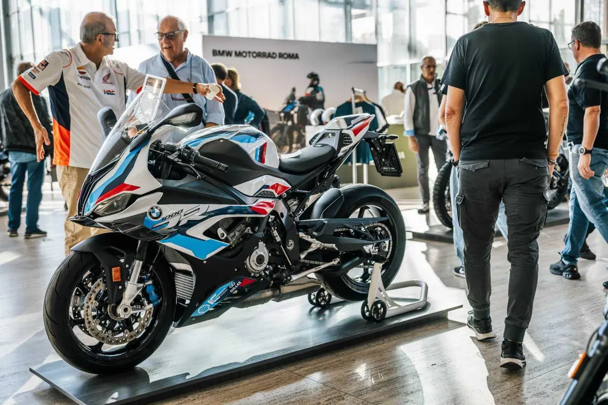 10 anni di Eternal City Moto Show al Gazometro di Roma (4)