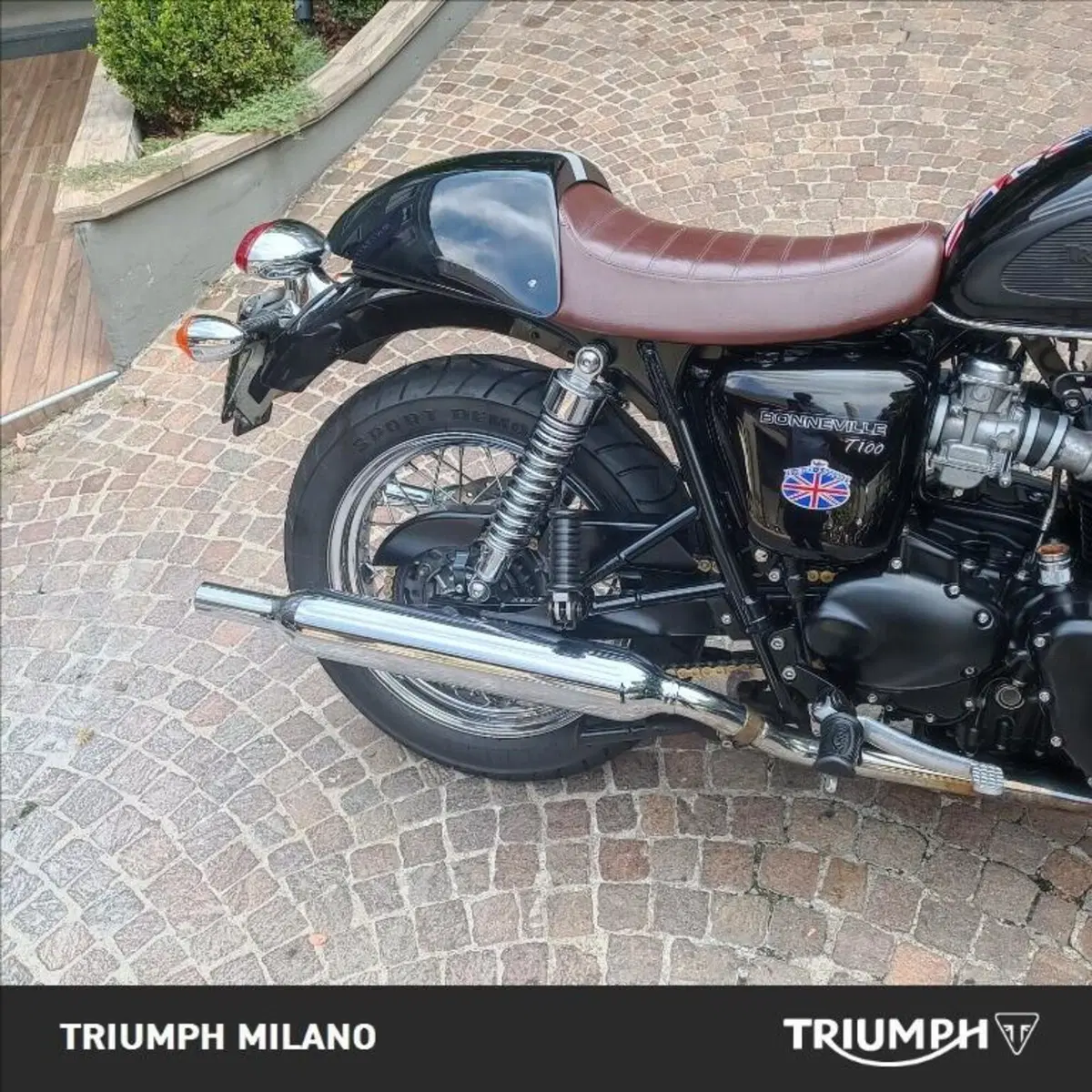 Triumph Bonneville T100 (2008 - 16) (2)