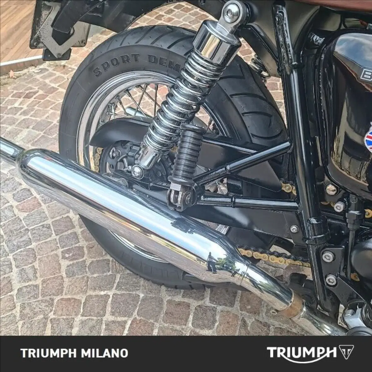 Triumph Bonneville T100 (2008 - 16) (4)