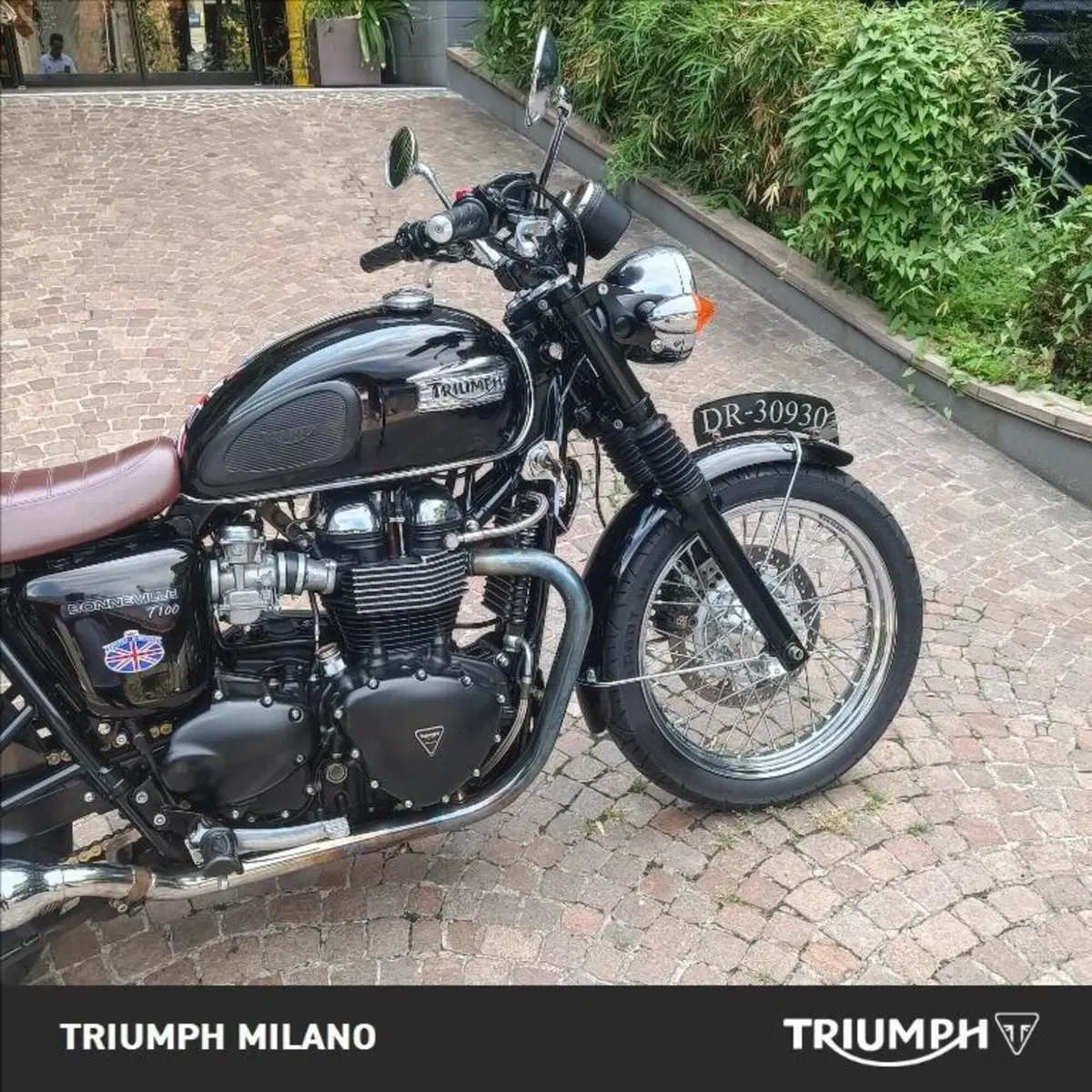 Triumph Bonneville T100 (2008 - 16) (5)