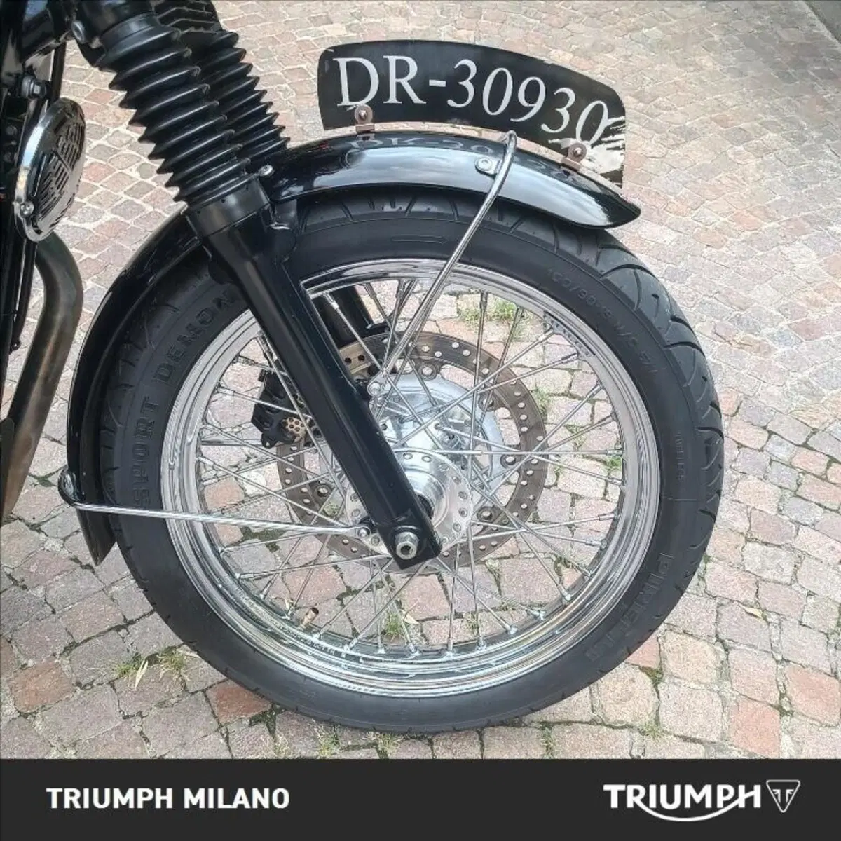 Triumph Bonneville T100 (2008 - 16) (7)