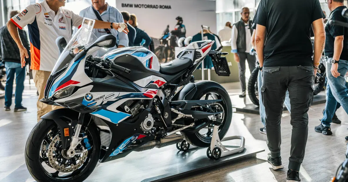 10 anni di Eternal City Moto Show al Gazometro di Roma