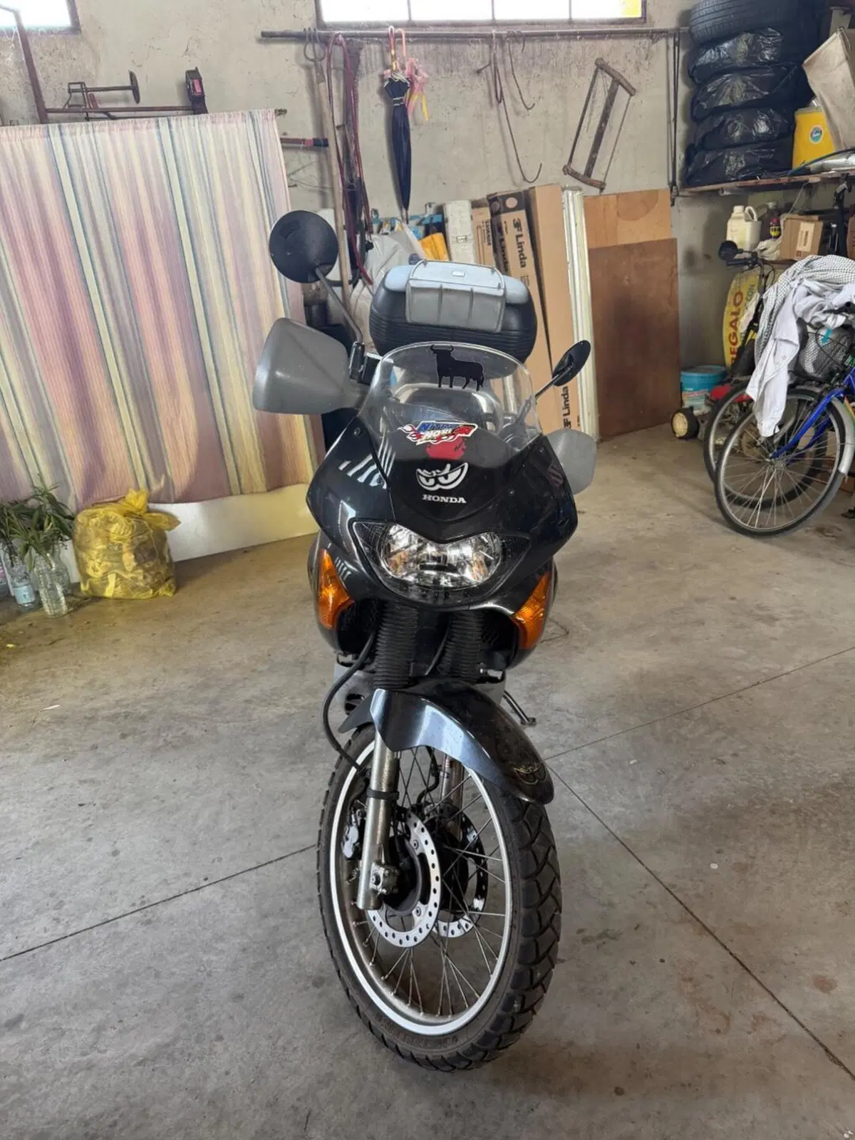 Honda Transalp XL 650V (2000 - 04) (2)