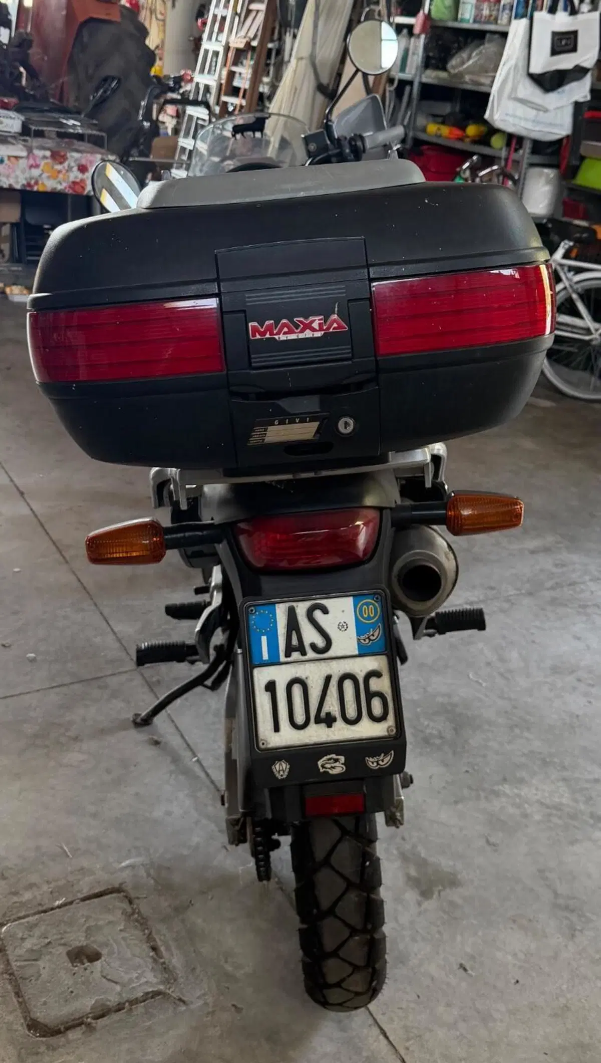 Honda Transalp XL 650V (2000 - 04) (3)