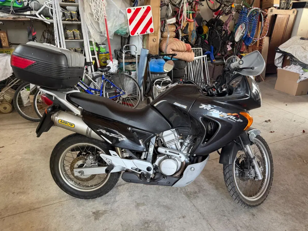 Honda Transalp XL 650V (2000 - 04) (4)
