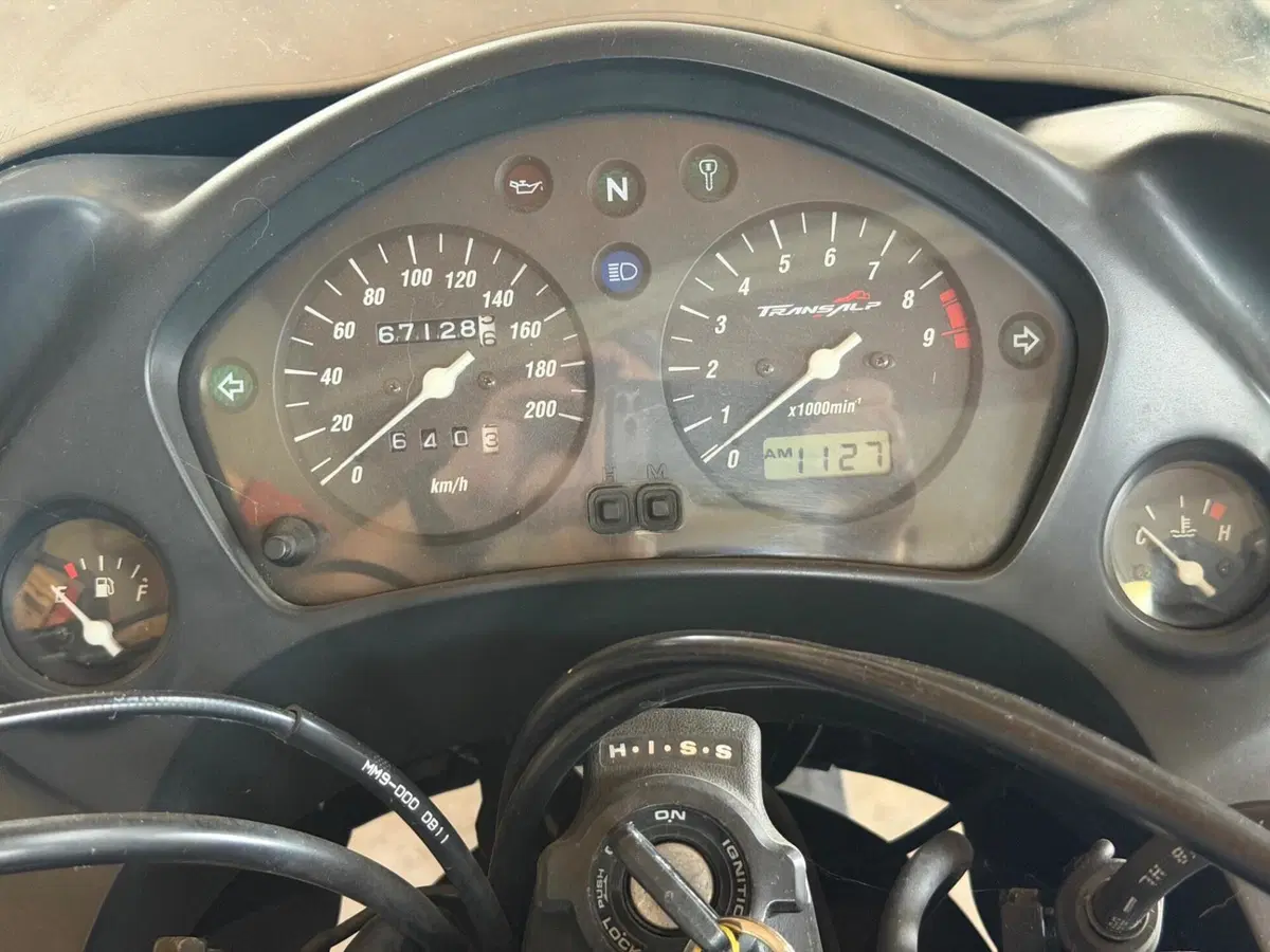 Honda Transalp XL 650V (2000 - 04) (5)