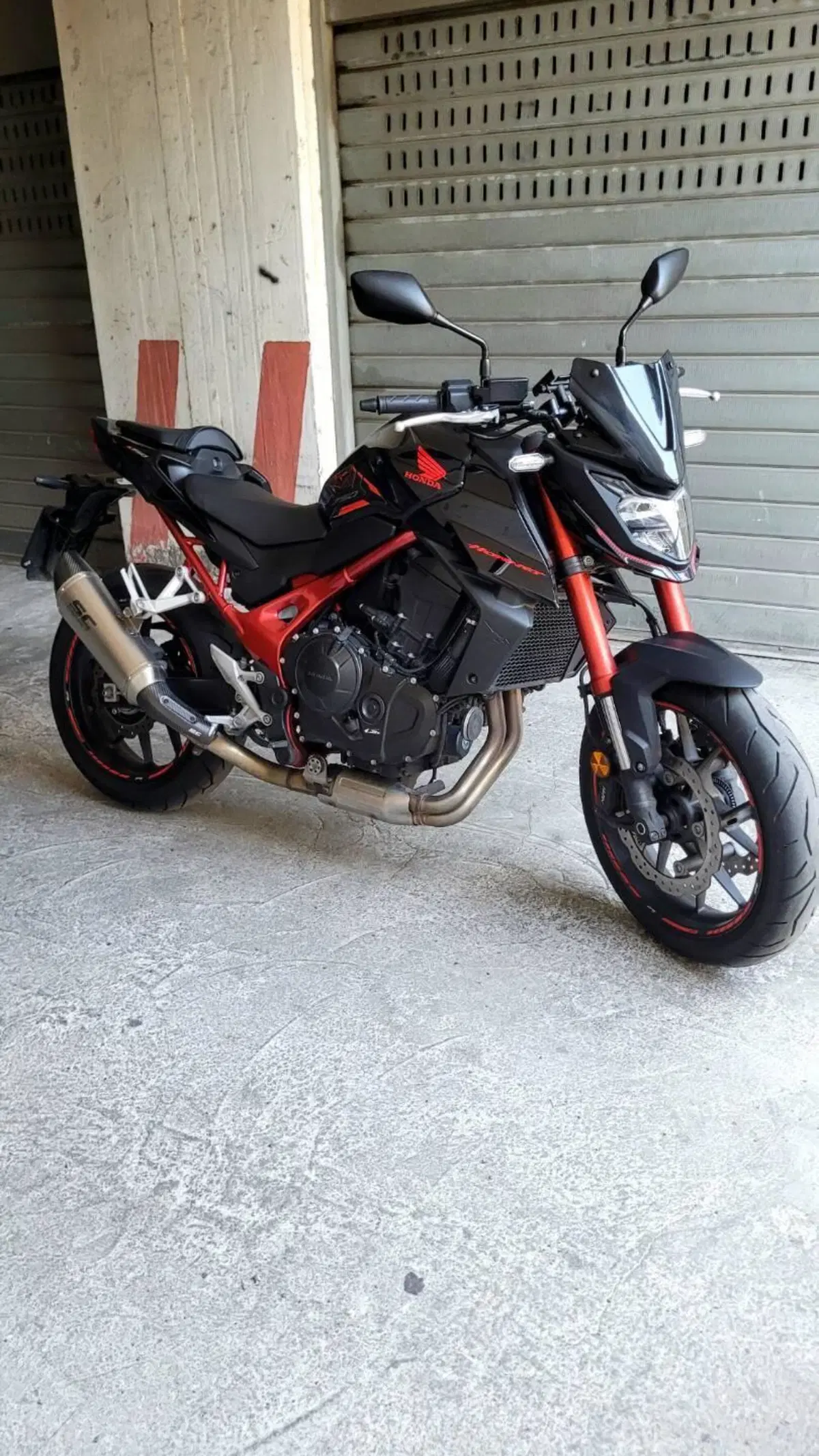 Honda CB 750 Hornet (2023 - 24)