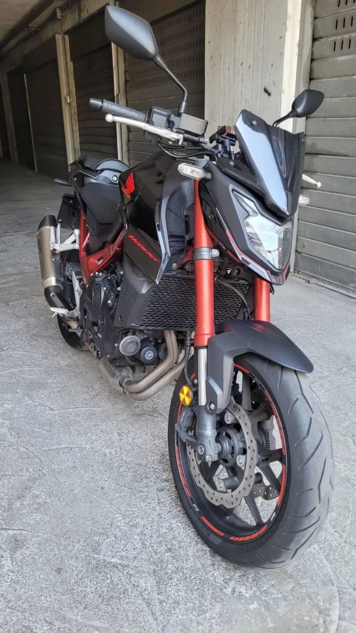 Honda CB 750 Hornet (2023 - 24) (2)