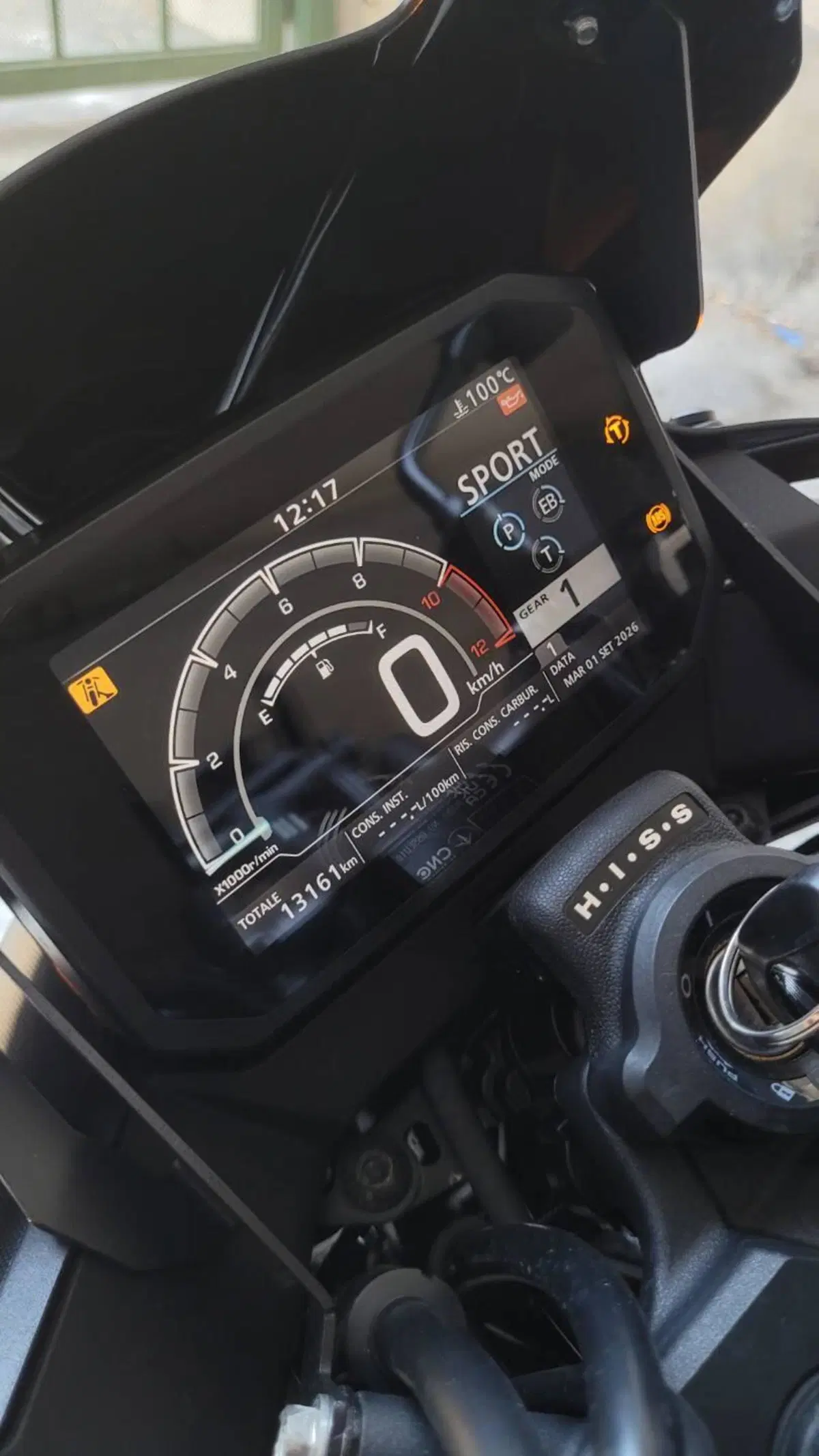 Honda CB 750 Hornet (2023 - 24) (6)
