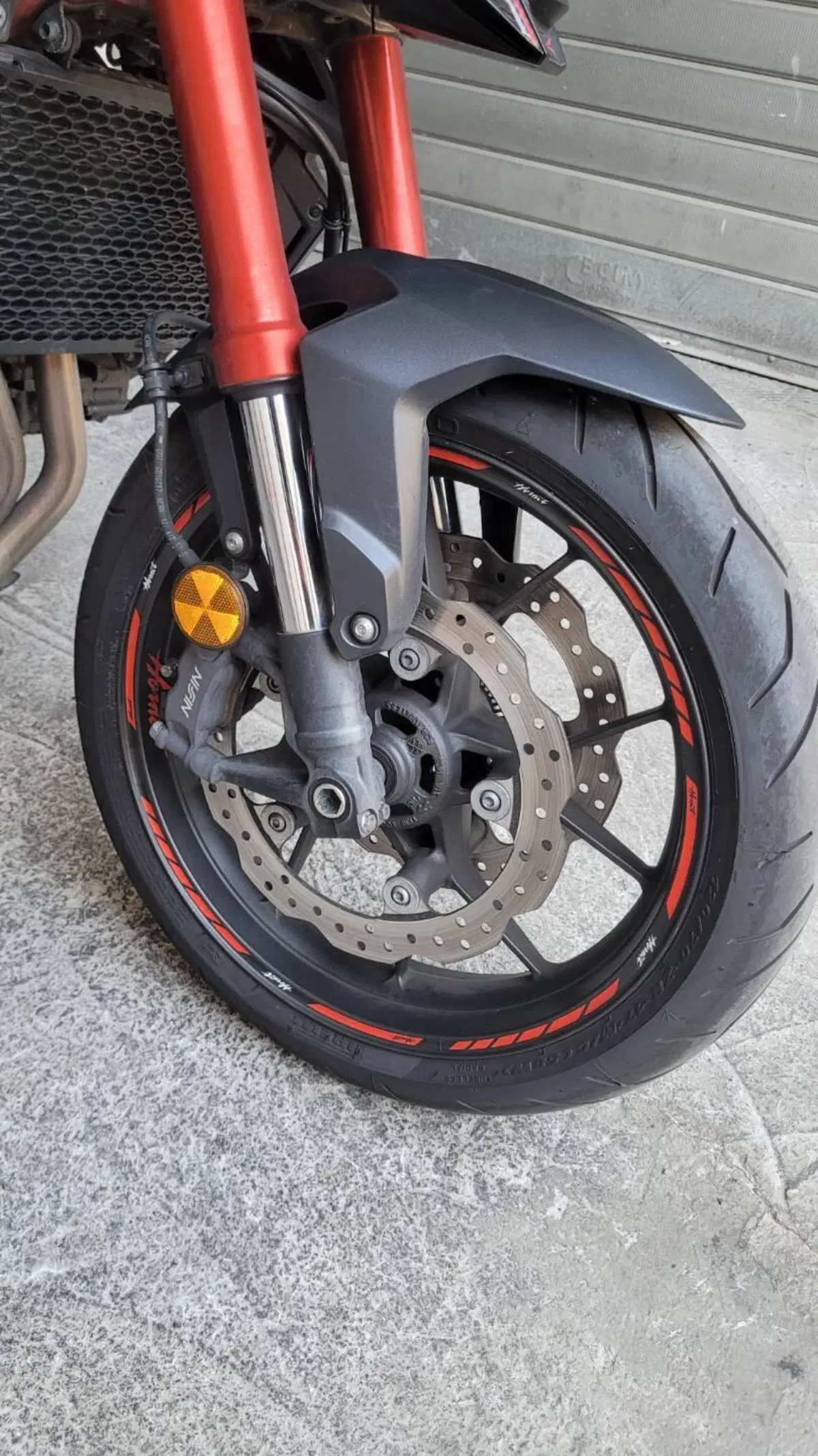 Honda CB 750 Hornet (2023 - 24) (7)
