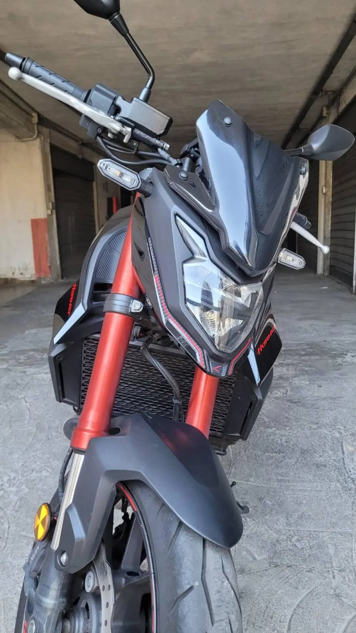 Honda CB 750 Hornet (2023 - 24) (8)