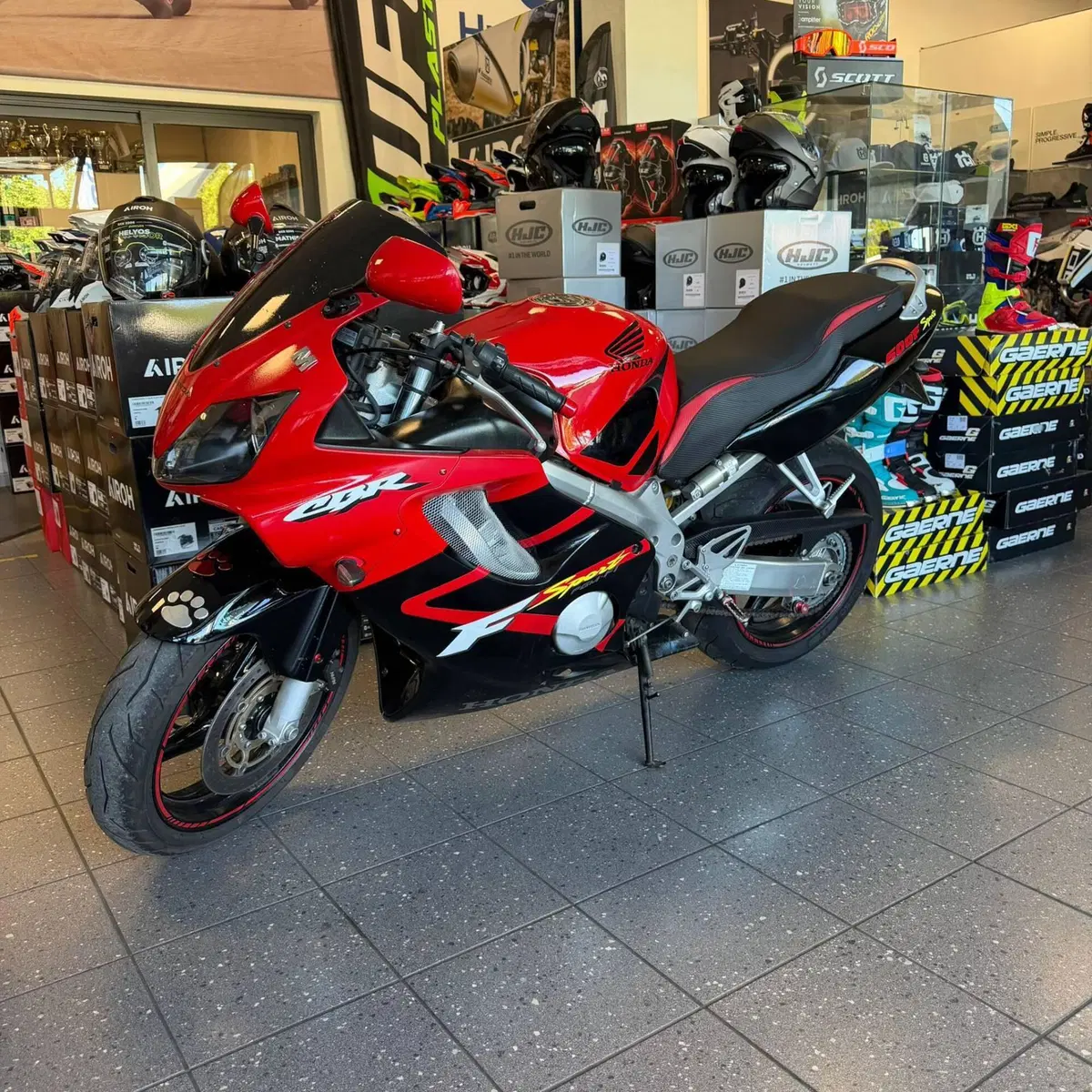Honda CBR 600 F (2001 - 06)
