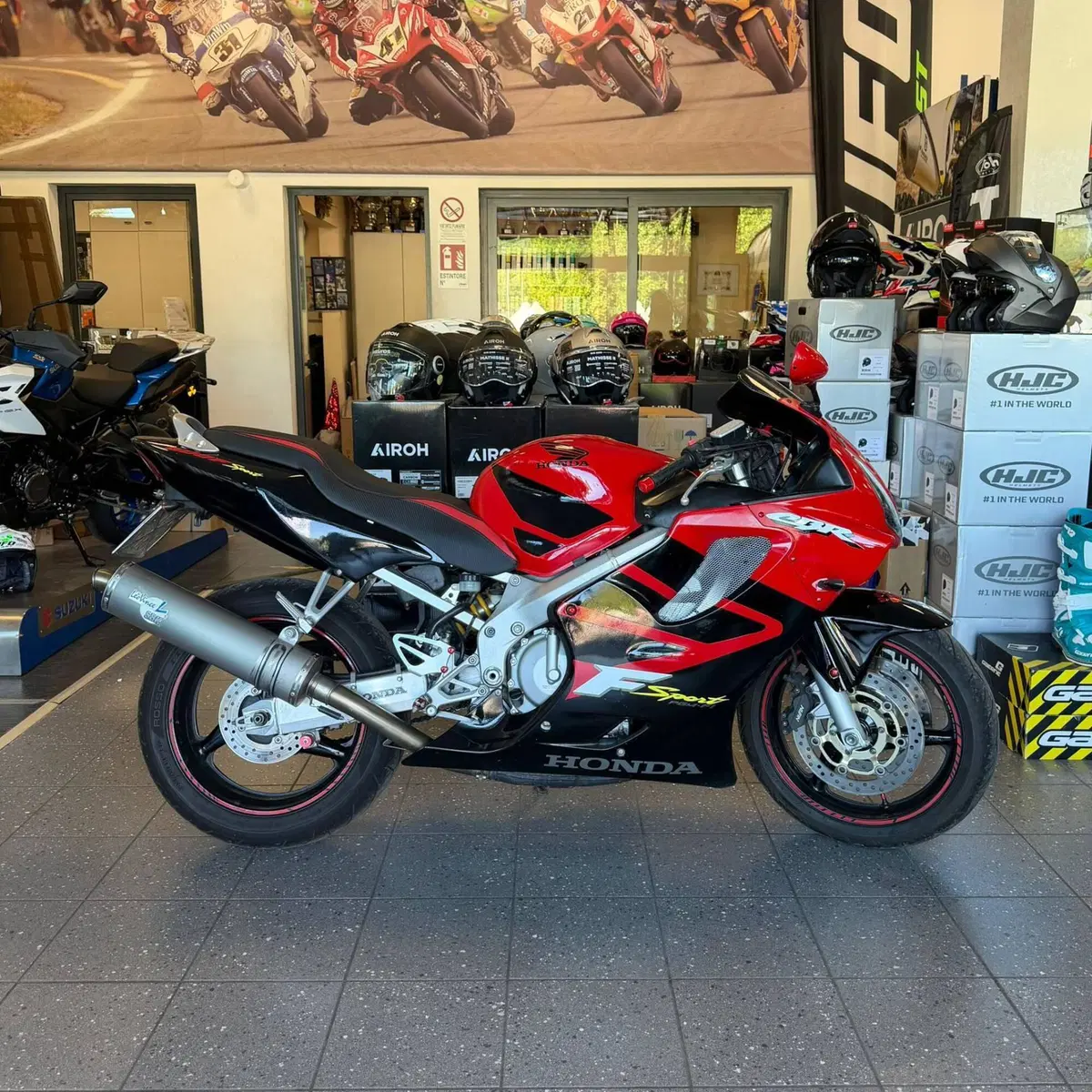 Honda CBR 600 F (2001 - 06) (4)