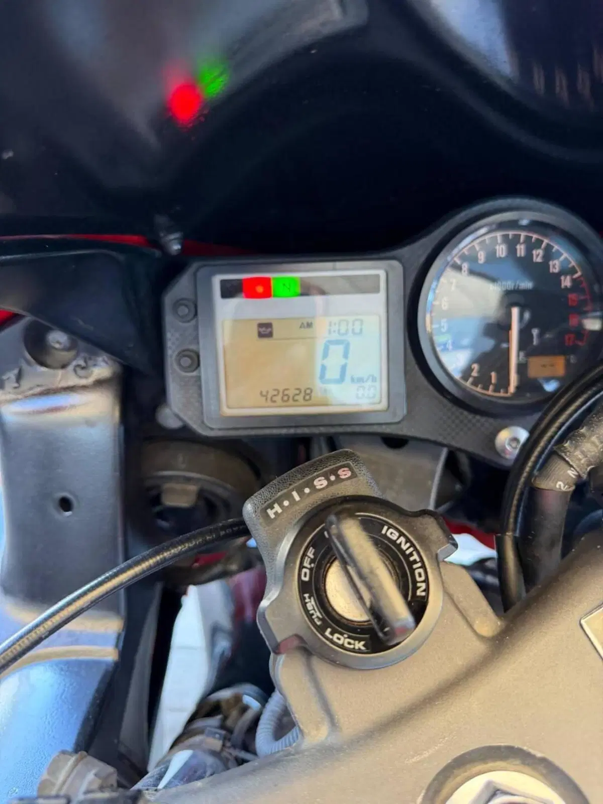 Honda CBR 600 F (2001 - 06) (5)