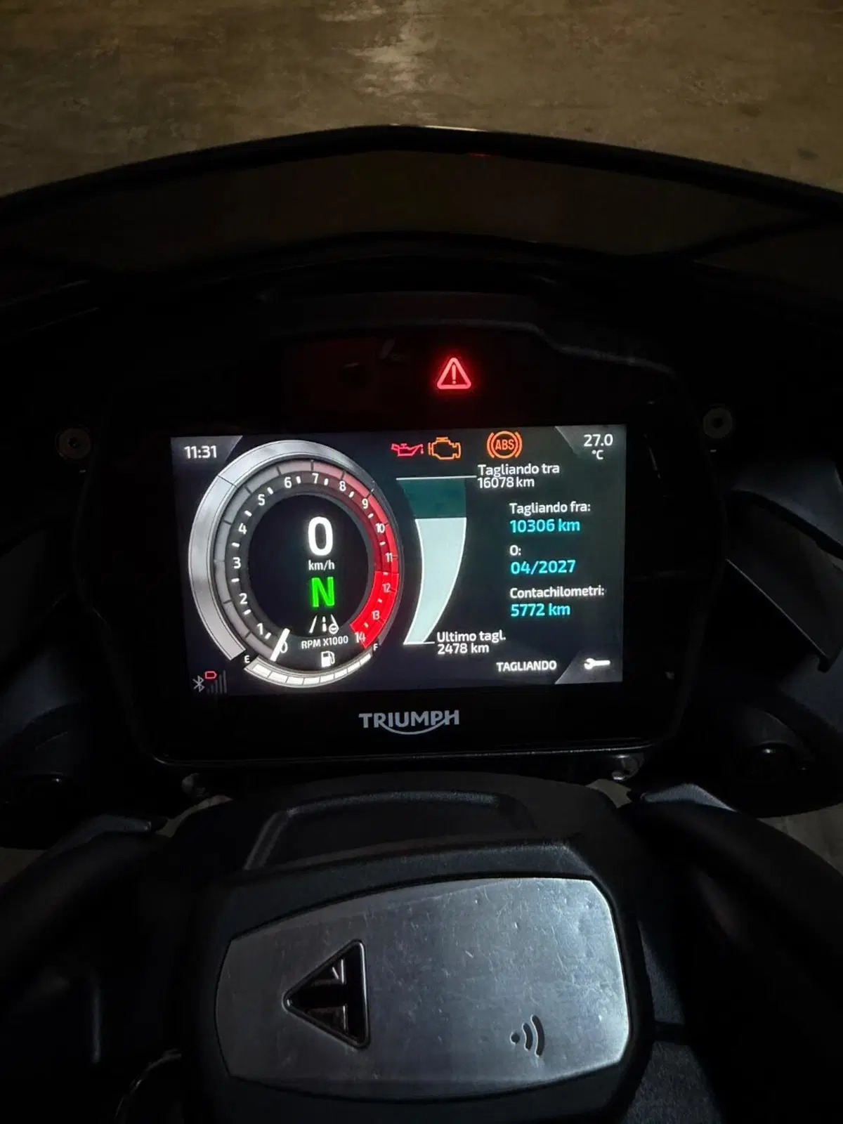 Triumph Speed Triple 1200 RS (2025 - 26) (11)