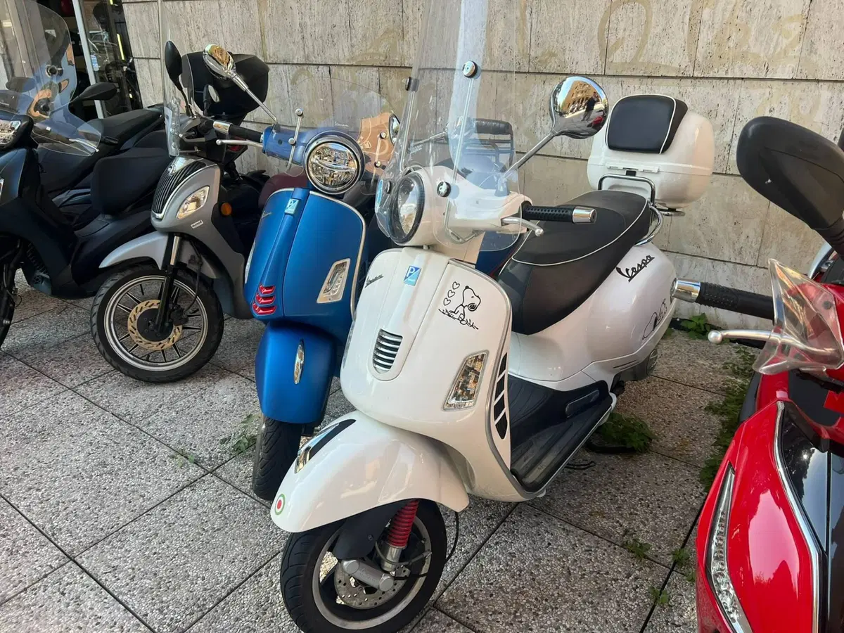 Vespa GTS 300 Super (2008 - 16)