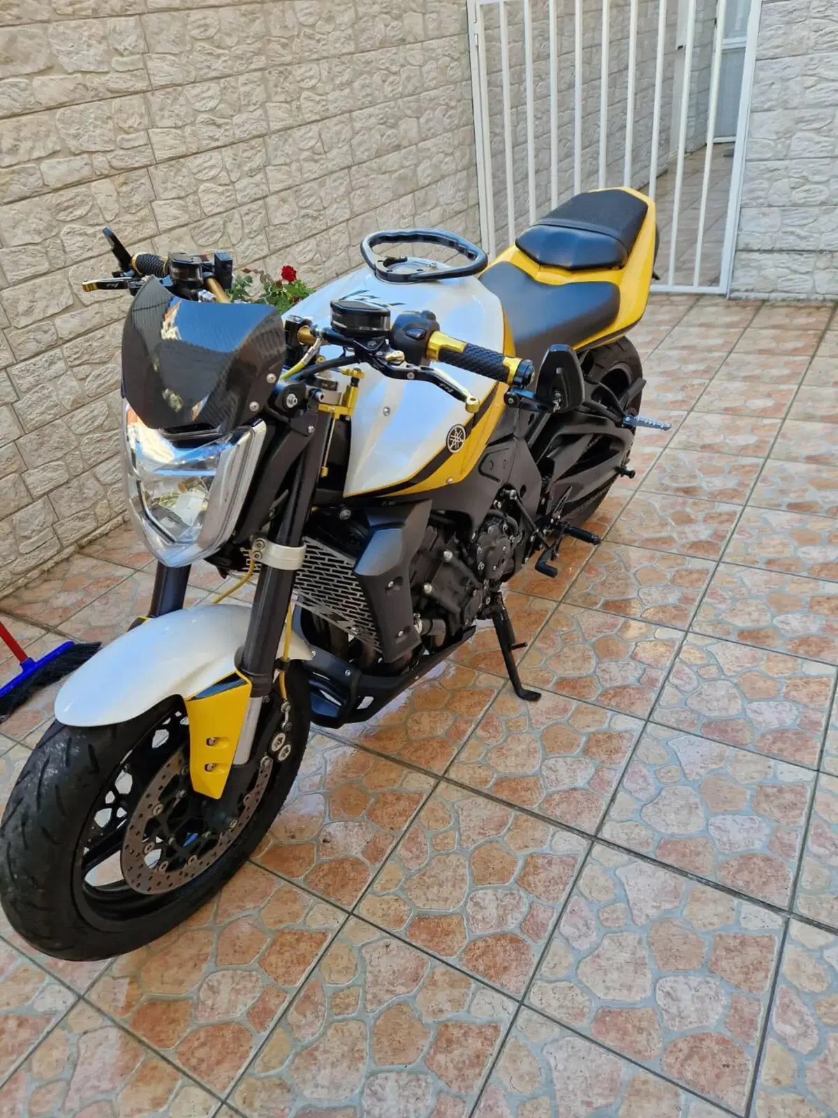 Yamaha FZ1 (2006 - 16) (7)