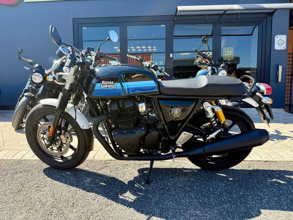 Royal Enfield Continental GT 650 (2021 - 26) (4)