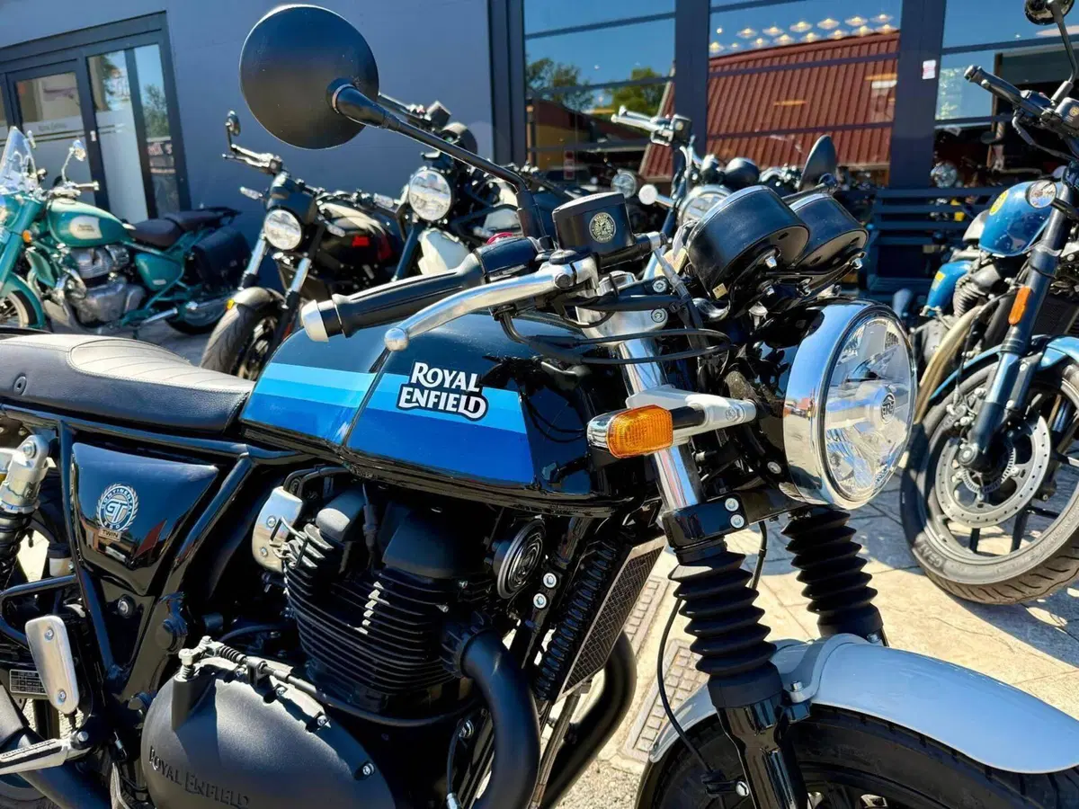 Royal Enfield Continental GT 650 (2021 - 26) (3)