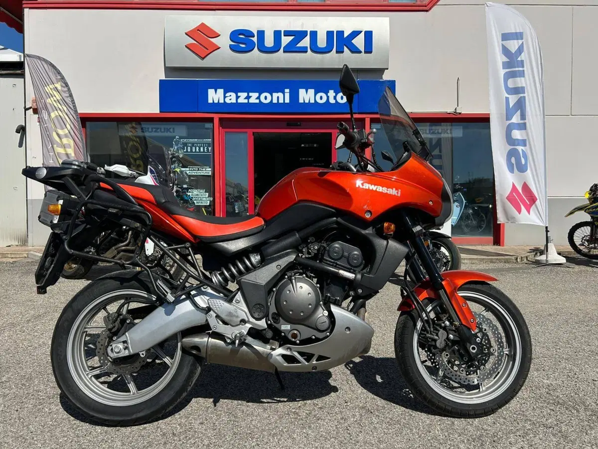 Kawasaki Versys 650 (2006 - 09)