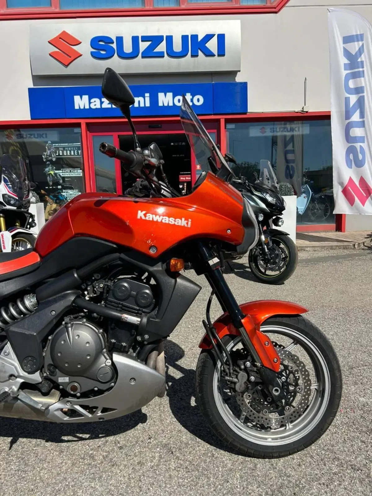 Kawasaki Versys 650 (2006 - 09) (2)