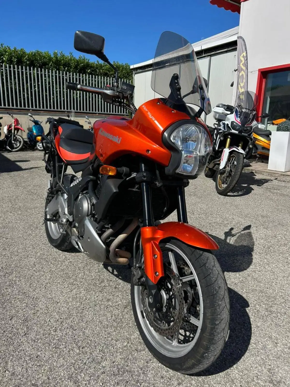 Kawasaki Versys 650 (2006 - 09) (5)