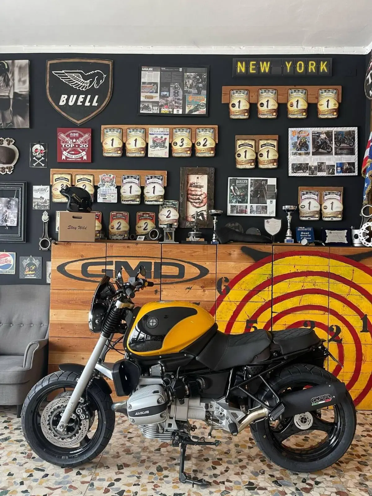 Bmw R 1100 R ABS (14)