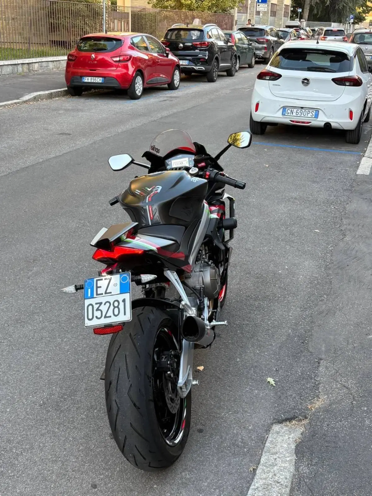 Aprilia RS 660 (2020 - 24) (2)