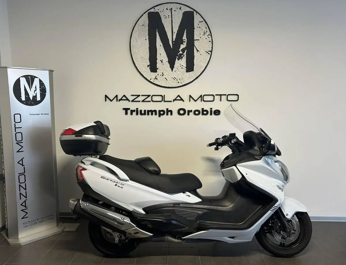 Suzuki Burgman AN 650 Executive ABS (2013 - 17)