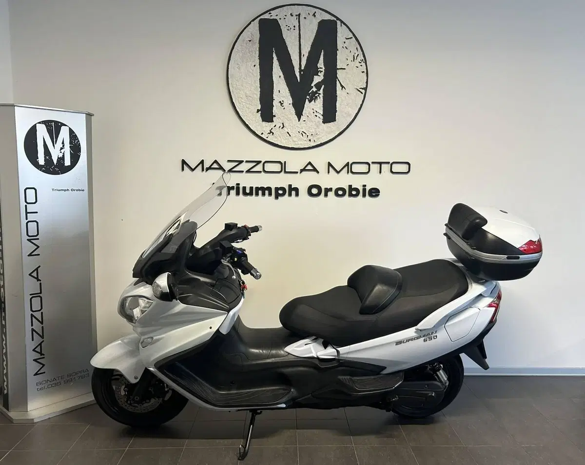 Suzuki Burgman AN 650 Executive ABS (2013 - 17) (3)
