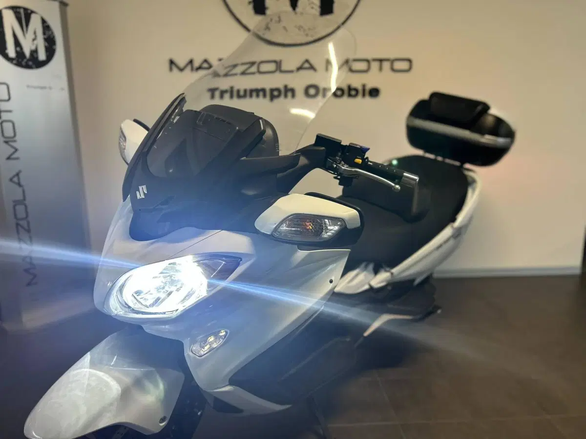 Suzuki Burgman AN 650 Executive ABS (2013 - 17) (6)