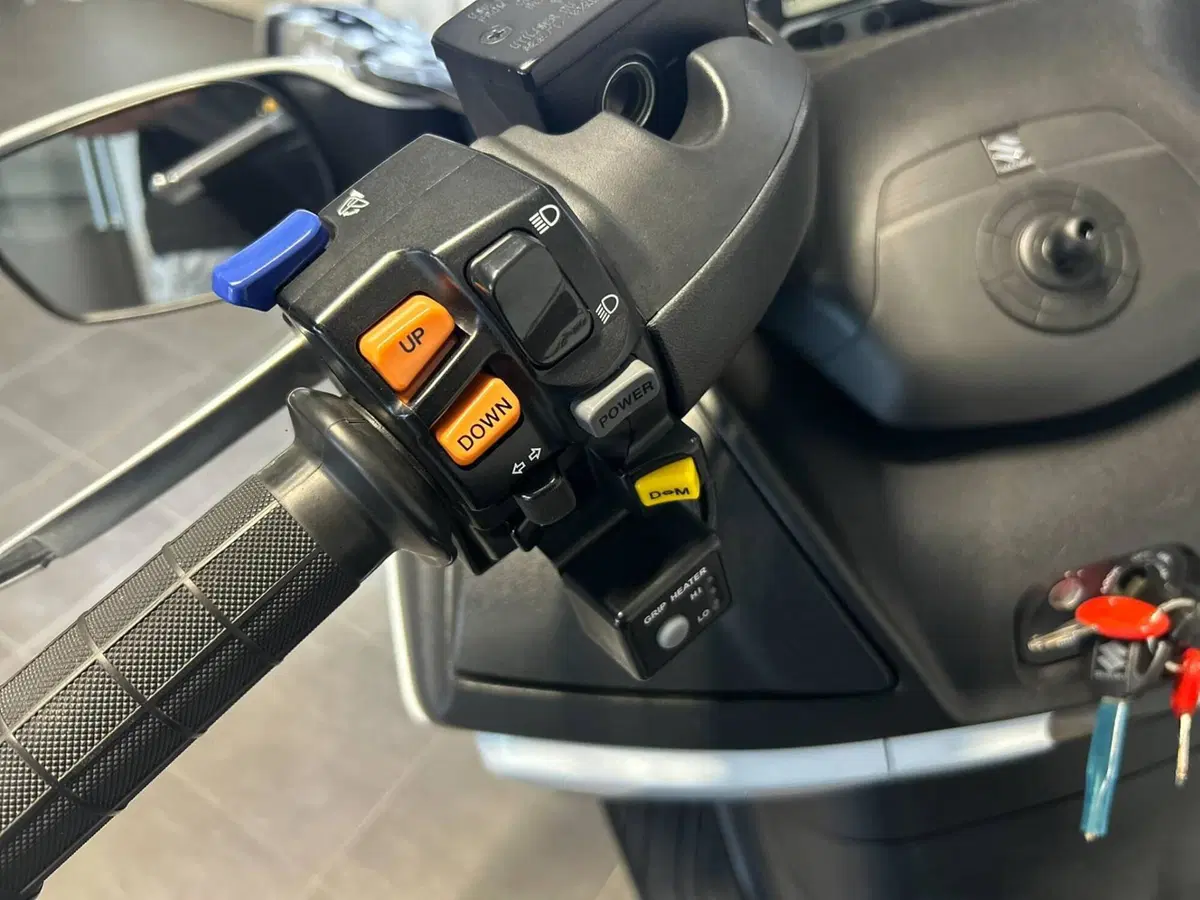 Suzuki Burgman AN 650 Executive ABS (2013 - 17) (7)