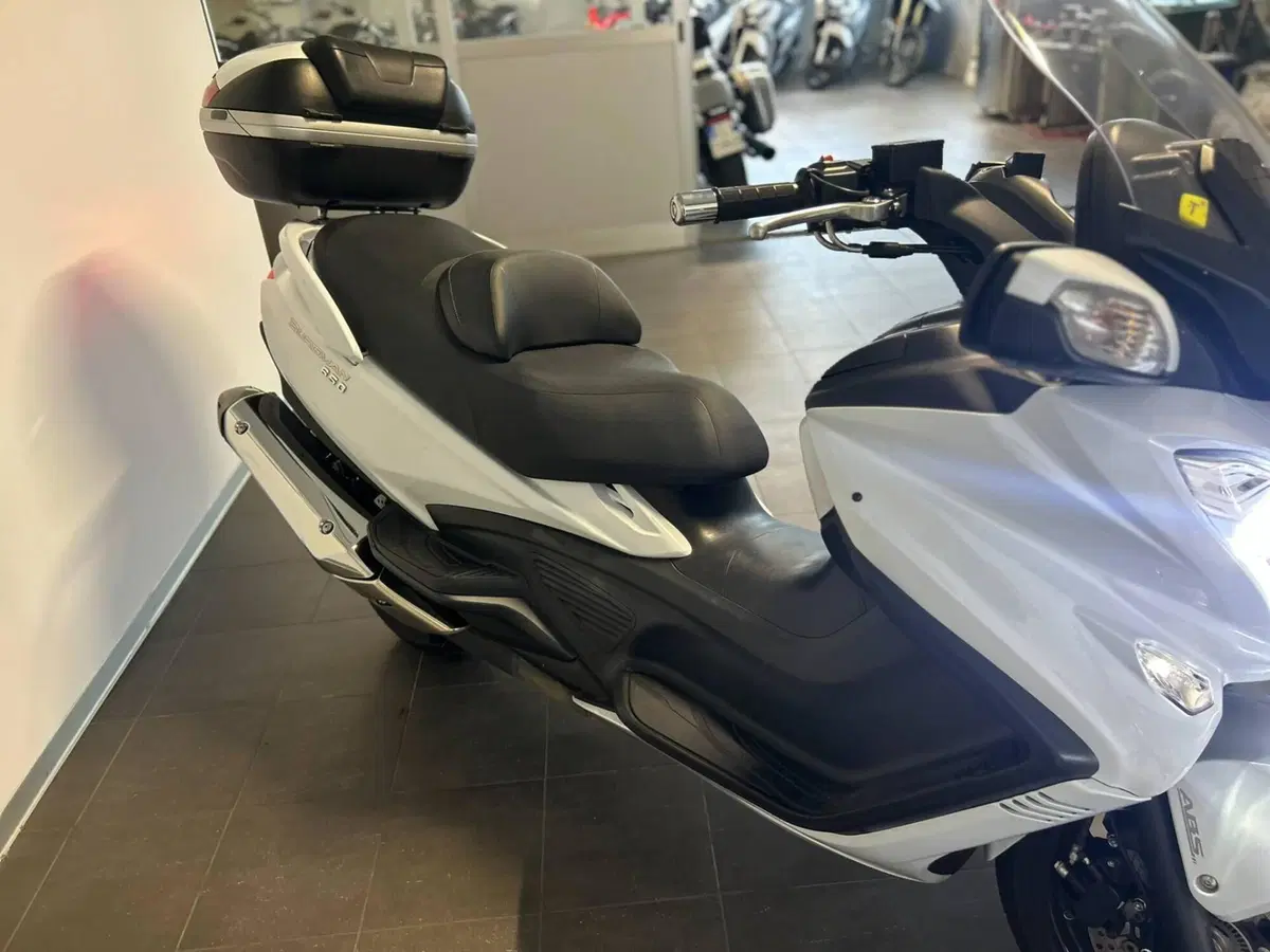 Suzuki Burgman AN 650 Executive ABS (2013 - 17) (9)