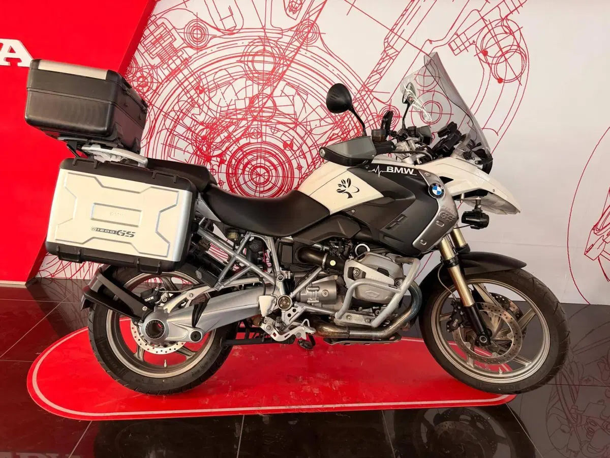 Bmw R 1200 GS (2008 - 09)